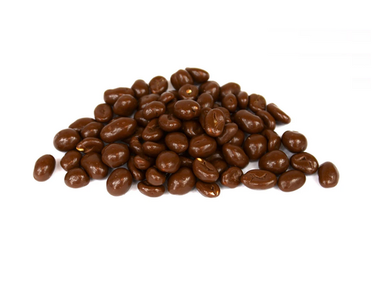 MILK CHOCOLATE PEANUTS