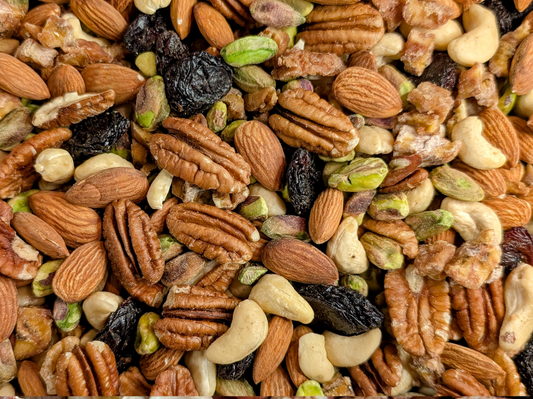 SUNRISE RADIANCE MIX - Premium Raw Nuts & Berries