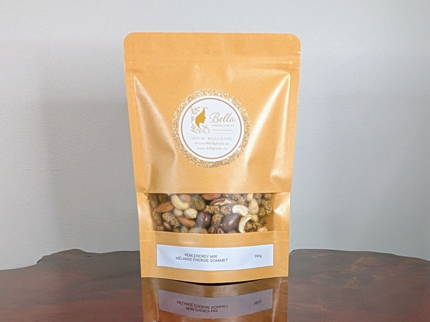 PEAK ENERGY MIX - A Deluxe Blend Of Nuts, Berries & Chocolate