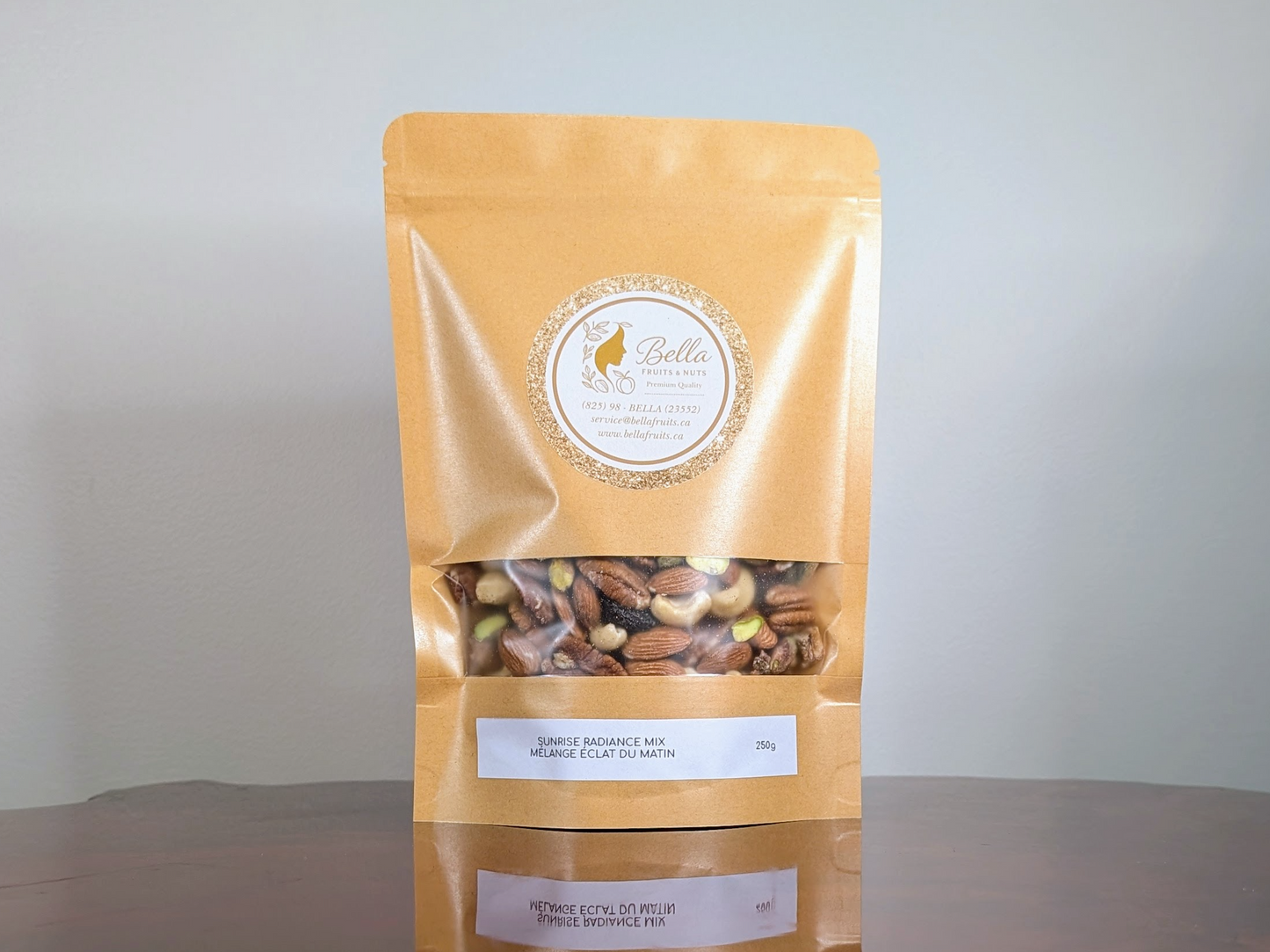 SUNRISE RADIANCE MIX - Premium Raw Nuts & Berries