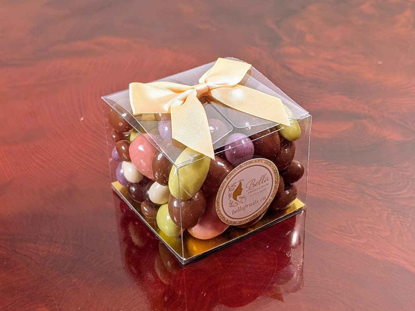 SWEET MOMENT TREATS - Gourmet Chocolate Fruit & Nut Mix