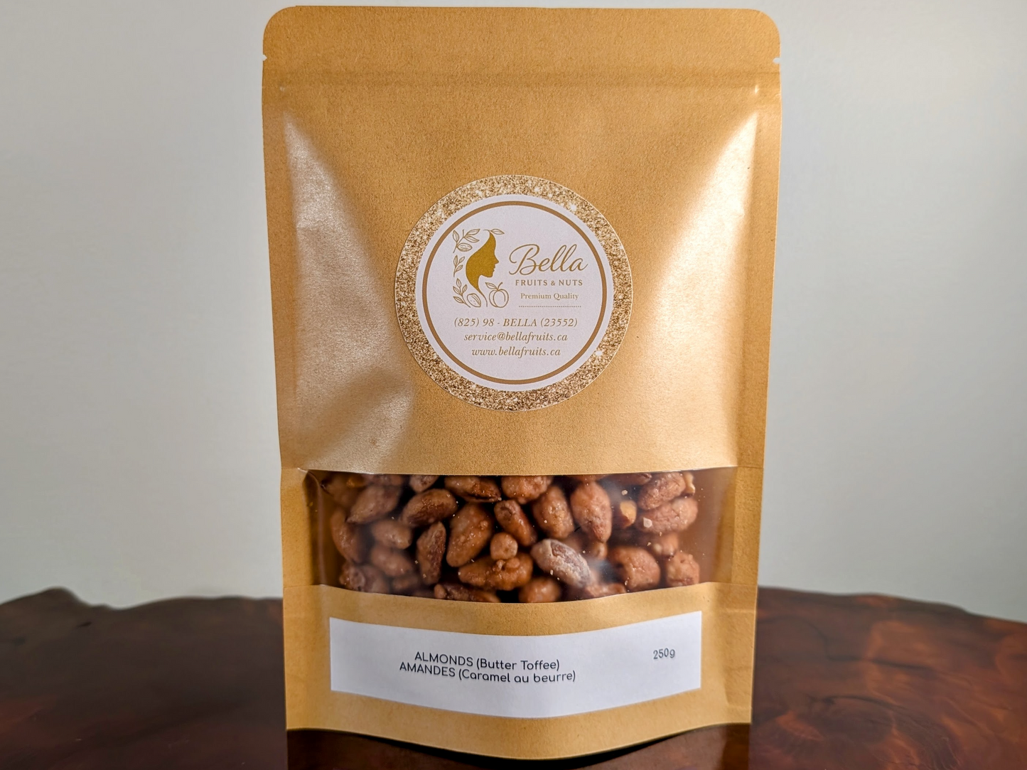 ALMONDS (Butter Toffee)