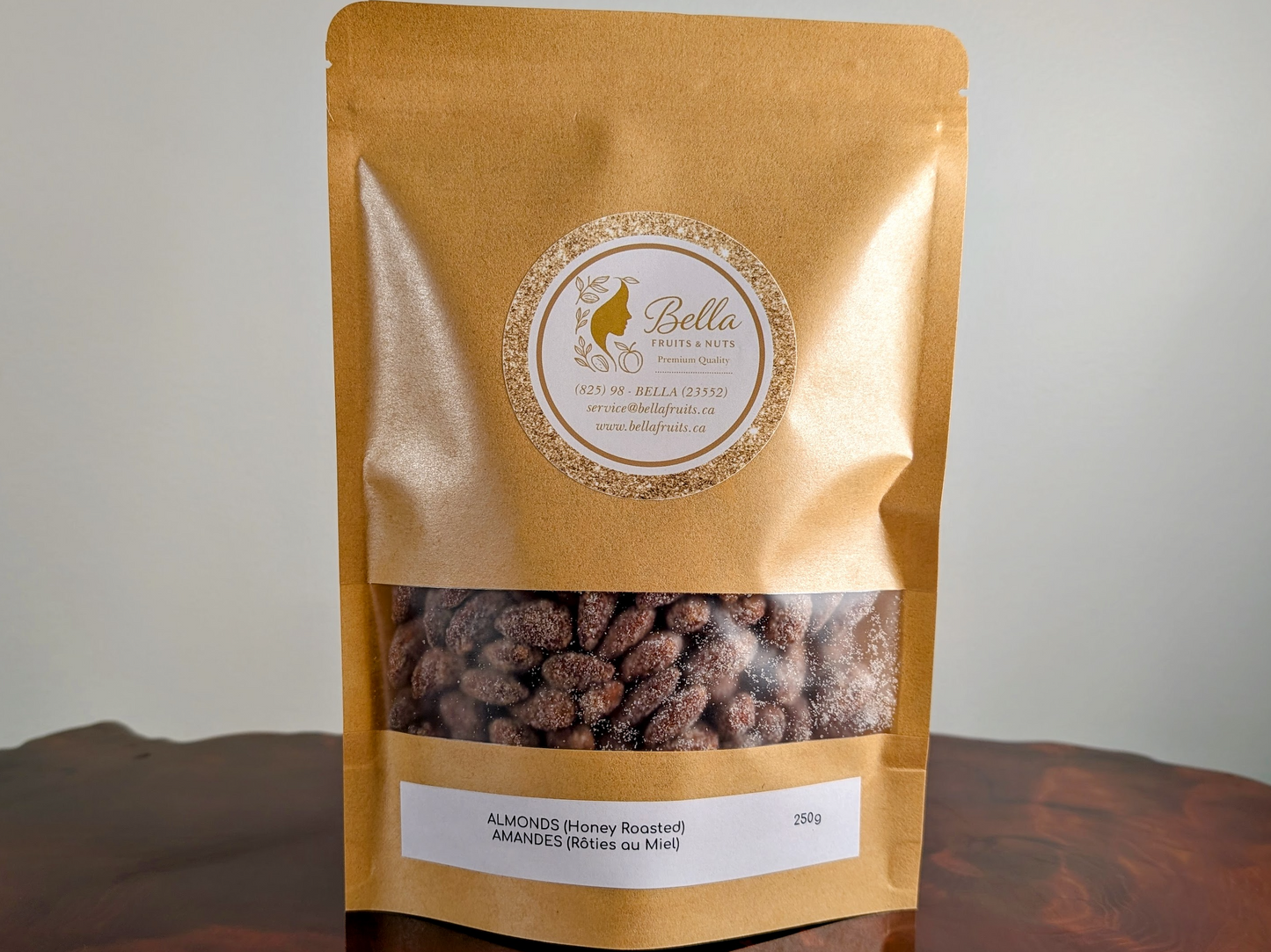 ALMONDS (Honey Roasted)