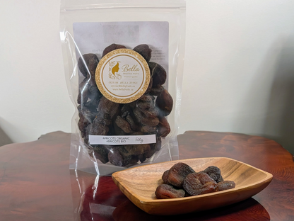 ORGANIC APRICOTS Sun-Dried