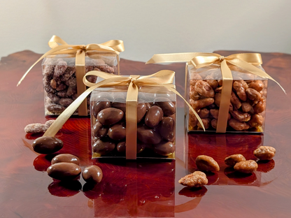 ALMOND INDULGENCE TRIO - A Tempting Gift of Sweet & Savory Crunch