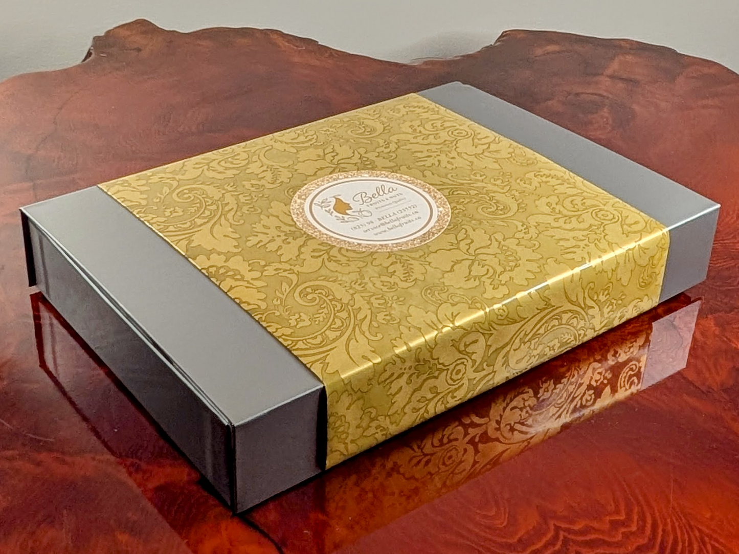 SWEET & SAVORY MOMENTS "Edition A" - A Gourmet Gift of Nuts, Spice & Everything Nice