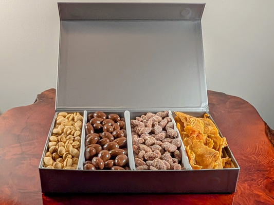 SWEET & SAVORY MOMENTS  "Edition B"  - A Gourmet Gift of Nuts, Spice & Everything Nice