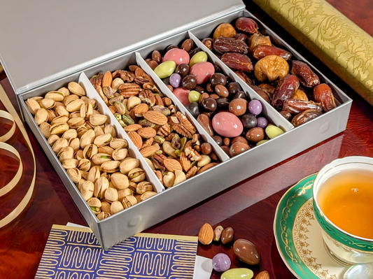 SWEET & SAVORY MOMENTS "Edition A" - A Gourmet Gift of Nuts, Spice & Everything Nice