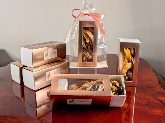 GOLDEN HARMONY PETITE BOXES  (Set of 6)