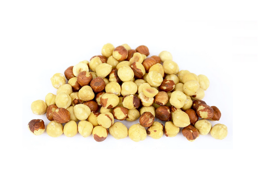 HAZELNUTS (Dry Roasted BC-grown)