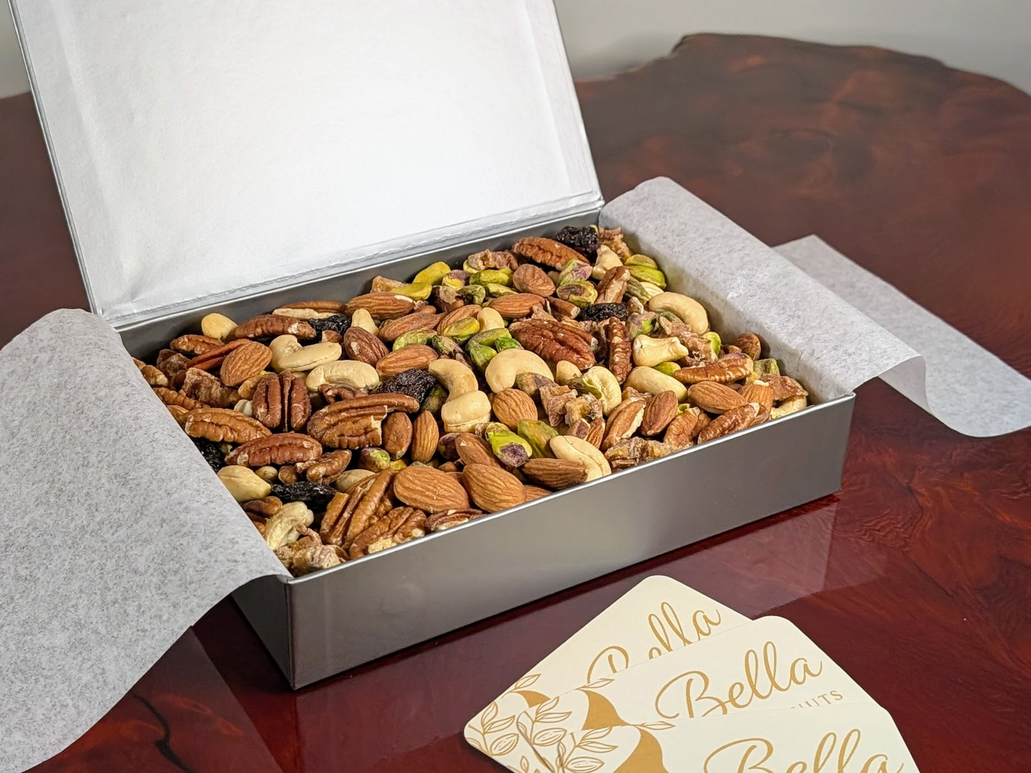 SUNRISE RADIANCE MIX - Premium Raw Nuts & Berries
